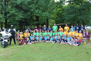 Safety Town Program Group Picture