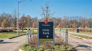 Civic Park Facility Sign