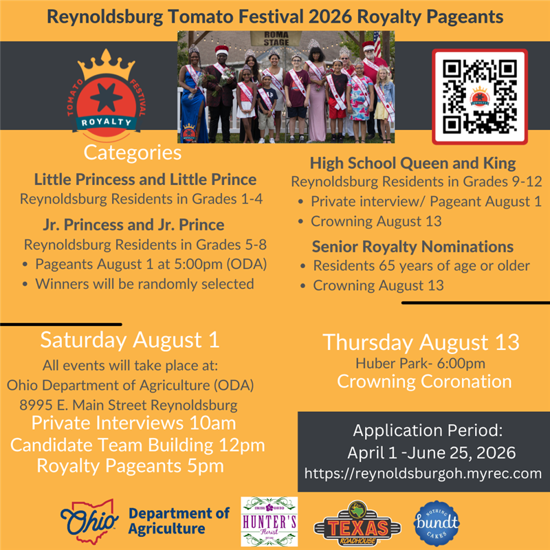 Tomato Royalty Flyer