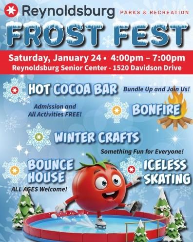 Tomato Skating on Ice with Event Information